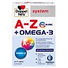 DOPPELHERZ A-Z+Omega-3 all-in-one system Kapseln - 30Stk - Immunsystem & Zellschutz