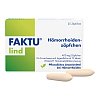 FAKTU lind Hämorrhoidenzäpfchen - 25Stk