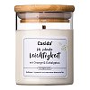 DUFTKERZE Leichtigkeit Orange & Eukalyptus Sojawa. - 150g - Duftkerze