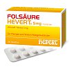 FOLSÄURE HEVERT 5 mg Tabletten - 100Stk