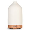 AROMA DIFFUSER Keramik weiß/Holz - 1Stk - Ätherische Öle