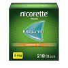 NICORETTE Kaugummi 4 mg freshfruit - 210Stk - Raucherentwöhnung