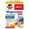 DOPPELHERZ Magnesium 500 für die Nacht Tabletten - 60Stk
