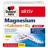 DOPPELHERZ Magnesium+Calcium+D3 DIRECT Pellets - 60Stk