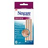 NEXCARE Steri-Strip Wundverschl.Str.6x75mm hellbr. - 6Stk
