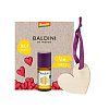 BALDINI Von Herzen Mini-Duftset mit Holzanhänger - 1Stk