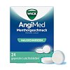 Power Image von WICK AngiMed ​Mentholgeschmack Lutschtabletten bei Halsschmerzen, 24 Stück.​