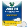 Power Image von WICK AngiMed ​Zitronengeschmack Lutschtabletten bei Halsschmerzen, 24 Stück.​