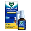Power Image von WICK AngiMed ​Zitronengeschmack Spray bei Halsschmerzen, 30 ml.