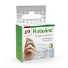 RATIOLINE selbsthaft.Fingerv.2,5cmx4,5m hellbraun - 1Stk - klassische Verbandmittel