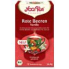 YOGI TEA Rote Beeren Vanille Bio Filterbeutel - 17X2.0g