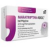 NARATRIPTAN ADGC bei Migräne 2,5 mg Filmtabletten - 2Stk - ADGC