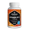VITAMIN B12 1000 µg hochdosiert vegan Tabletten - 360Stk - Gedächtnis & Konzentration
