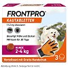 FRONTPRO 11 mg Kautabletten f.Hunde 2-4 kg - 3Stk - AKTIONSARTIKEL