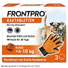 FRONTPRO 28 mg Kautabletten f.Hunde >4-10 kg - 3Stk - Tiergesundheit