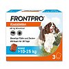 FRONTPRO 68 mg Kautabletten f.Hunde >10-25 kg - 3Stk - AKTIONSARTIKEL