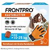 FRONTPRO 68 mg Kautabletten f.Hunde >10-25 kg - 3Stk - AKTIONSARTIKEL