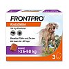 FRONTPRO 136 mg Kautabletten f.Hunde >25-50 kg - 3Stk