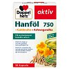 DOPPELHERZ Hanföl+Goldmohn+Ashwagandha Kapseln - 30Stk - Energie & Leistungsfähigkeit