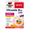 DOPPELHERZ Vitamin B12 500 Tabletten - 120Stk - Energie & Leistungsfähigkeit
