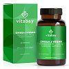 OMEGA-3 1100 mg vegan 600mg DHA+300mg EPA Weichk. - 60Stk