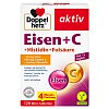 DOPPELHERZ Eisen+Vit.C+L-Histidin Tabletten - 120Stk - Produkte für Frauen