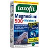TAXOFIT Magnesium 500 Nacht+Melatonin Tabletten - 30Stk