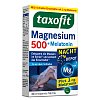 TAXOFIT Magnesium 500 Nacht+Melatonin Tabletten - 30Stk