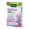 KNEIPP Baldrian 1000 mg plus Vitamin B1 Tabletten - 30Stk - Beruhigung, Nerven & Schlaf