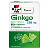 GINKGO DOPPELHERZPHARMA 120 mg Filmtabletten - 120Stk - Gedächtnis, Nerven & Beruhigung