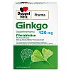 GINKGO DOPPELHERZPHARMA 120 mg Filmtabletten - 120Stk - Gedächtnis, Nerven & Beruhigung