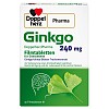 GINKGO DOPPELHERZPHARMA 240 mg Filmtabletten - 30Stk - Gedächtnis, Nerven & Beruhigung