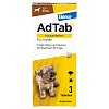 ADTAB 56 mg Kautabletten für Hunde 1,3-2,5 kg - 3Stk
