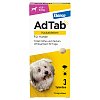 ADTAB 112 mg Kautabletten für Hunde >2,5—5,5 kg - 3Stk
