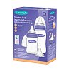 LANSINOH NaturalWave Starter-Set Babyfla.&Sauger - 1Stk