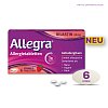 ALLEGRA Allergietabletten 20 mg Schmelztabletten - 6Stk - Allegra®
