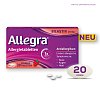 ALLEGRA Allergietabletten 20 mg Schmelztabletten - 20Stk