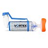 VORTEX Inhalierhilfe m.Babymaske 0-1,5 Jahre - 1Stk