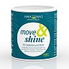 MOVE+SHINE Kollagen-Aufbauprod.f.Gelenke+Haut Plv. - 96g