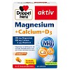 DOPPELHERZ Magnesium+Calcium+D3 Brausetabletten - 6X15Stk - Muskeln, Knochen & Bewegungsapparat