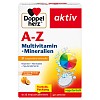 DOPPELHERZ A-Z Multivitamin+Mineralien Brausetabl. - 6X15Stk - Mineralstoffe & Vitamine