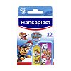 HANSAPLAST Kinder Pflasterstrips Paw Patrol - 20Stk