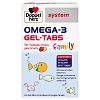 DOPPELHERZ Omega-3 Gel-Tabs family Erdb.Cit.system - 120Stk - Doppelherz® System