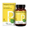 VITAMIN D3+K2 Pflüger PUR 1.000 I.E./75 µg Kapseln - 120Stk