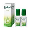 Zwei Flaschen Laxoberal Abführ-Tropfen (50 ml) in einer Verpackung mit Tropfensymbol.