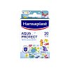 HANSAPLAST Kinder Pflasterstrips Aqua Protect - 20Stk
