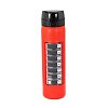 WEPA 2in1 Trinkflasche mit 1x7 Dosierer rot - 1Stk