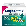 MAGNETRANS Relax+ 400 mg Granulat Sticks Blaubeere - 50Stk