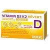 VITAMIN D3 K2 Hevert+Calcium u.Magnes.1000 IE Kps. - 120Stk