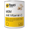 RAAB Vitalfood MSM mit Vitamin C Kapseln - 200Stk